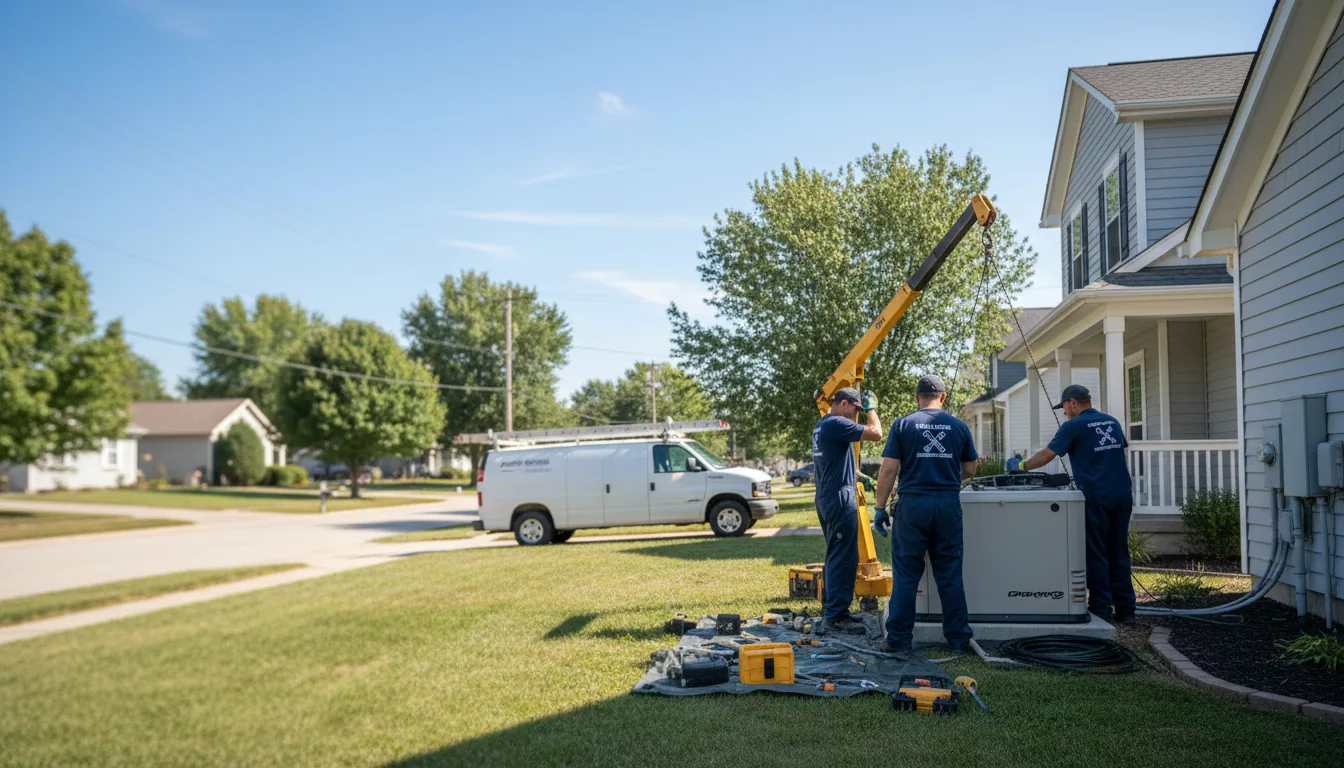 Generator Installation in Garrett, IN near me